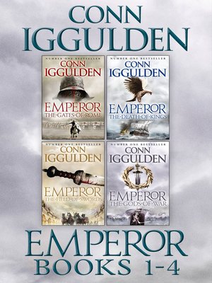The Emperor Series Books 1-4 - ebook